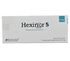 Tablet Hexinor 5mg (60pcs)